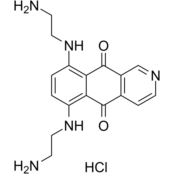 Pixantrone HCl 175989-38-5